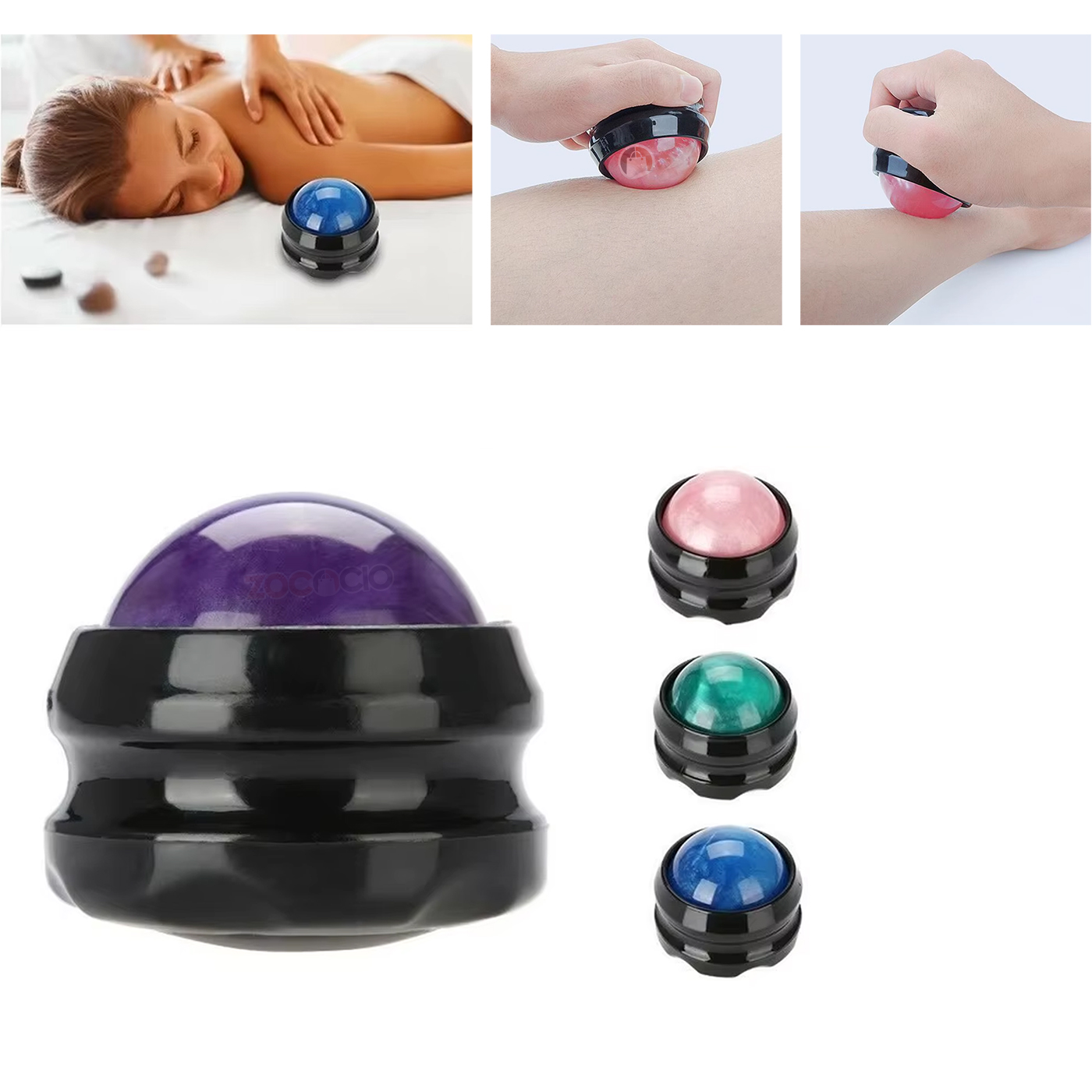 Masajeador Muscular Roller Ball Terapéut